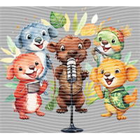 Animal Text Series-AT 1540